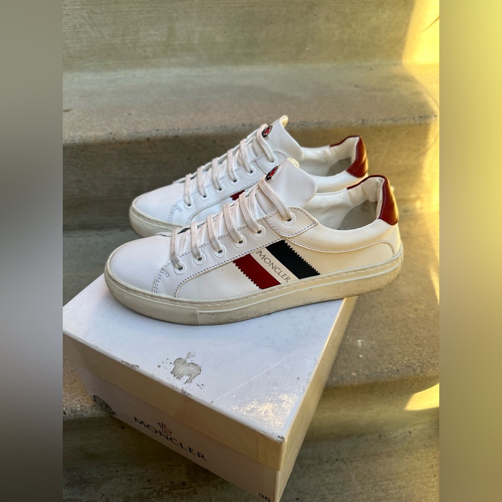 Moncler Ariel Low Top Sneakers 36
